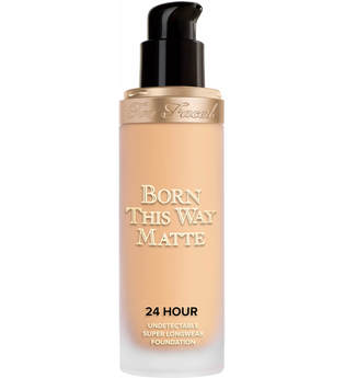 Too Faced - Born This Way Matte 24 Hour Long-wear Foundation - Toofaced Born This Way Fdt Lbeig-
