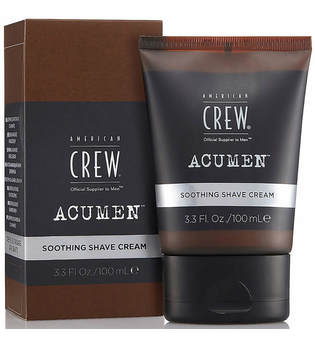 American Crew Soothing Shave Cream 100ml Reinigungscreme 100.0 ml