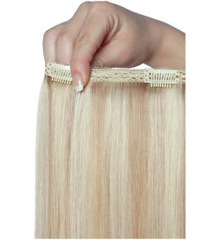 Beauty Works Double Hair Set 18 Inch Clip-In Hair Extensions (Various Shades) - LA Blonde 613/24