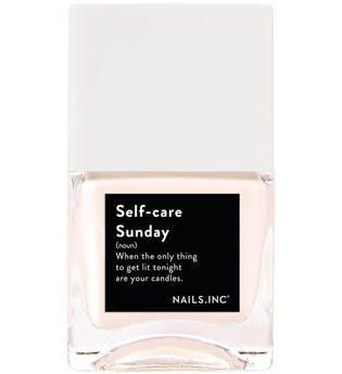 nails inc. Life Hack Self Care Sunday Nail Varnish 14ml