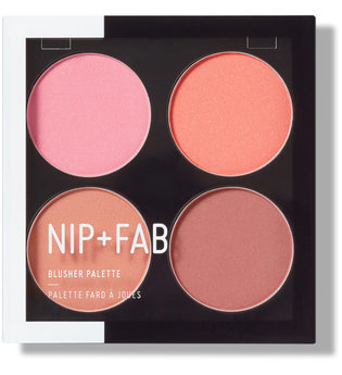 Nip+Fab Make-up Teint Blusher Palette Nr. 01 Blushed 15,20 g