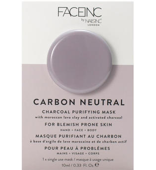 FACEINC by nails inc. Carbon Neutral Charcoal Purifying Pod Mask 10 ml