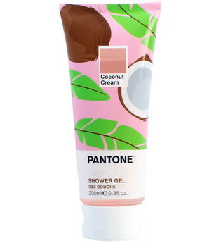 Bubble T X Pantone Coconut Cream Shower Gel 200ml