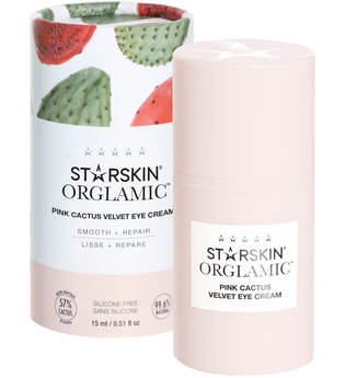 STARSKIN Orglamic Pink Cactus Velvet Eye Cream 15 ml