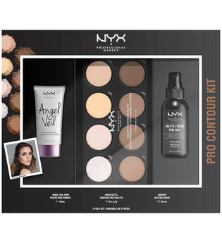 NYX Professional Makeup Pro Contour Gift Set
