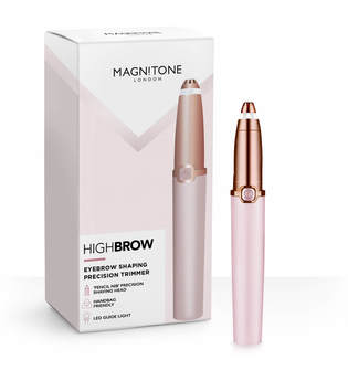 MAGNITONE London Highbrow Eyebrow Shaping Precision Trimmer - Pink