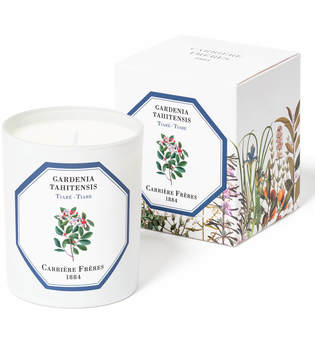 Carrière Frères Scented Candle Tiare - Gardenia Tahitensis - 185 g