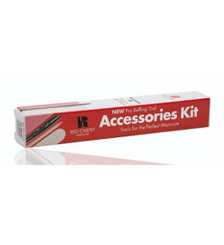 Red Carpet Manicure Accessories Kit