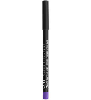 NYX Professional Makeup Suede Matte Lip Liner (Various Shades) - Cyberpop