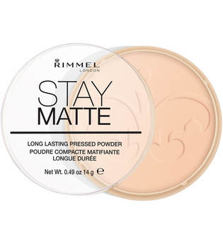 Rimmel Stay Matte Pressed Powder (Various Shades) - Warm Beige