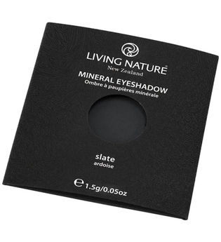 Living Nature Eyeshadow 1,5 g - verschiedene Farbtöne - Black