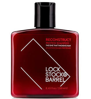 Lock Stock & Barrel Reconstruct Protein Shampoo (250 ml)