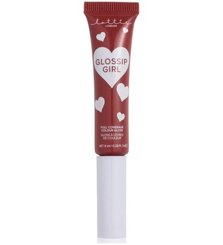 Lottie London Colour Lip Gloss 8 ml (verschiedene Farbtöne) - Crush