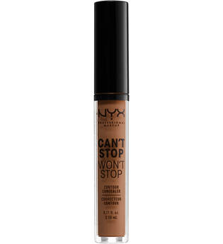 NYX Professional Makeup Can't Stop Won't Stop Contour Concealer (Various Shades) - Cappuccino