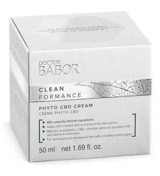 DOCTOR BABOR Cleanformance Phyto CBD Cream 50 ml Gesichtscreme