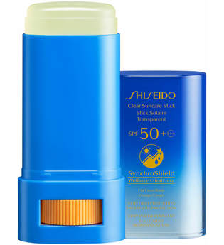 Shiseido - Clear Suncare - Stick Spf50+ - -suncare Stick Spf50+ 20g