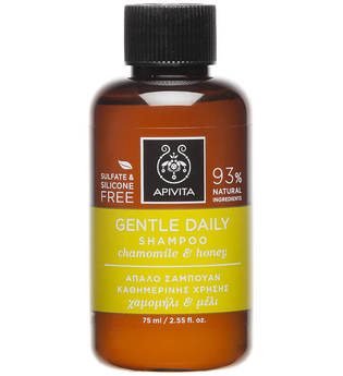 APIVITA Holistic Hair Care Mini Gentle Daily Shampoo - German Chamomile & Honey 75 ml