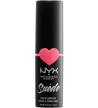 NYX Professional Makeup Suede Matte Lipstick (Various Shades) - Life's a Beach