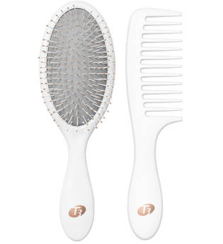 T3 Detangle Duo Detangling Brush and Shower Comb Set
