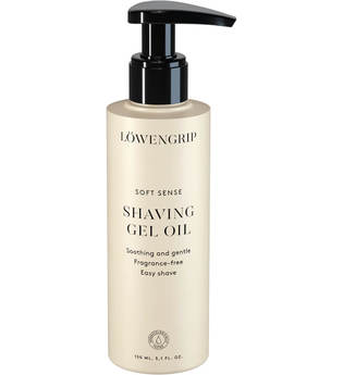 Löwengrip Daily Body Care Soft Sense - Shaving Gel Oil Bartpflege 150.0 ml