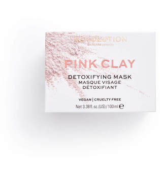 Pink Clay Detoxifying Face Mask Pink Clay Detoxifying Face Mask