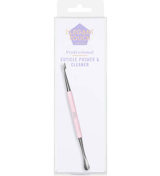 Elegant Touch Cuticle Pusher + Cleaner Nagelhautentferner 1.0 pieces