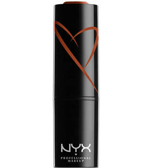 NYX Professional Makeup Shout Loud Hydrating Satin Lipstick (Various Shades) - Cactus Dreams