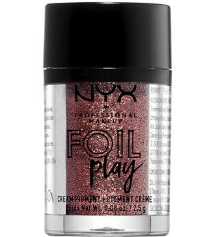 NYX Professional Makeup Foil Play Cream Pigment Eyeshadow (verschiedene Farbtöne) - Red Armor