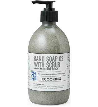 Ecooking Hand Soap 02 With Scrub Körperseife 500.0 ml