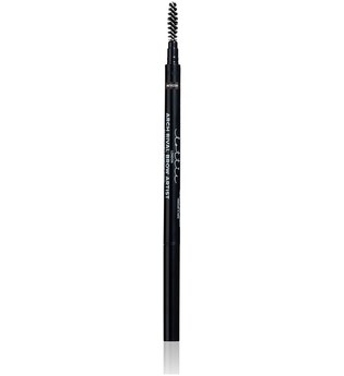 Lottie London Retractable Eyebrow Pencil with Spoolie 9 g (verschiedene Farbtöne) - Medium