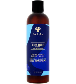 As I Am Dry and Itchy Scalp Care Olive and Tea Tree Oil Conditioner 355ml
