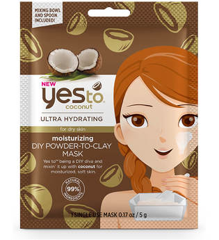 yes to Coconuts Moisturizing DIY Powder-to-Clay Mask 5 g