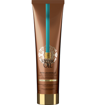 L'Oréal Professionnel Mythic Oil Shampoo, Masque and Oil Crème Universelle Trio for Fine Hair