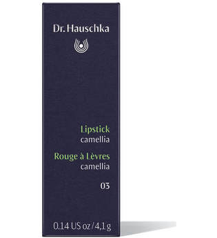 Dr. Hauschka - Lipstick  - Lippenstift - 4,1 G - 03 Camellia