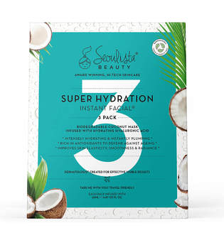 Seoulista Beauty Super Hydration Multi Pack 3's