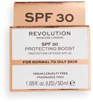 REVOLUTION SKINCARE Moisture Cream SPF30 Normal to Oily Skin Gesichtscreme 50 ml