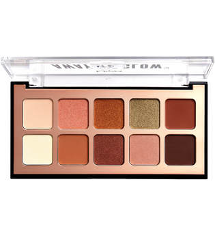 NYX Professional Makeup Away We Glow Shadow Palette 10 g - Hooked On Glow