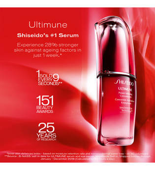 Shiseido Ultimune Power Infusing Concentrate (Various Sizes) - 120ml