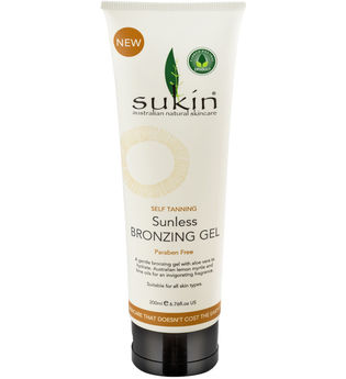 Sukin Bronzing Gel (200 ml)