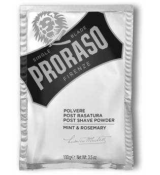 PRORASO Minze & Rosmarin Post-Shave Powder After Shave 100.0 g