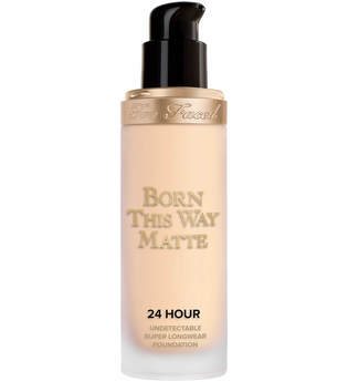 Too Faced - Born This Way Matte 24 Hour Long-wear Foundation - Toofaced Born This Way Fdt Snow-