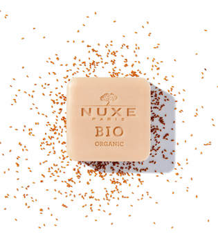 Nuxe Bio rückfettende Seife für zarte Haut 100g Gesichtsseife