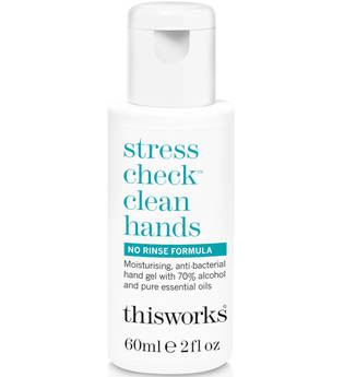 This Works Stress Check clean hands Desinfektionsmittel 60.0 ml
