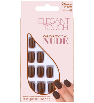 Elegant Touch Nude Collection Nails - Cocoa