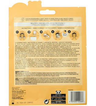 Oh K! Vitamin C Powder Sheet Mask Tuchmaske 30.0 ml