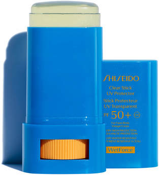 Shiseido Sun Care Clear Stick UV Protector SPF50+ For Face/Body Sonnenbalsam 15.0 g