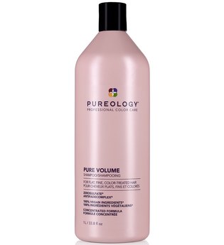 Pureology Pure Volume Shampoo and Conditioner Routine For Flat, Fine, Colour Treated Hair 1000ml