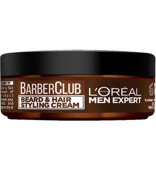 L'Oréal Paris Men Expert Barber Club Beard & Hair Styling Cream 75ml