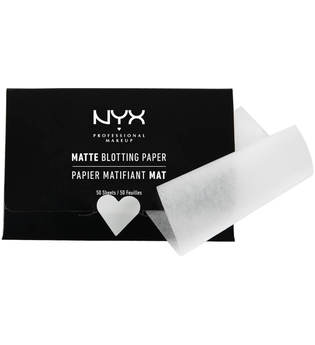 NYX Professional Makeup Matte Blotting Paper x 50 Sheets