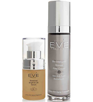 Eve Rebirth Botanical Bright & Lift Serum + Bio-Intelligent Wrinkle Filler Cream